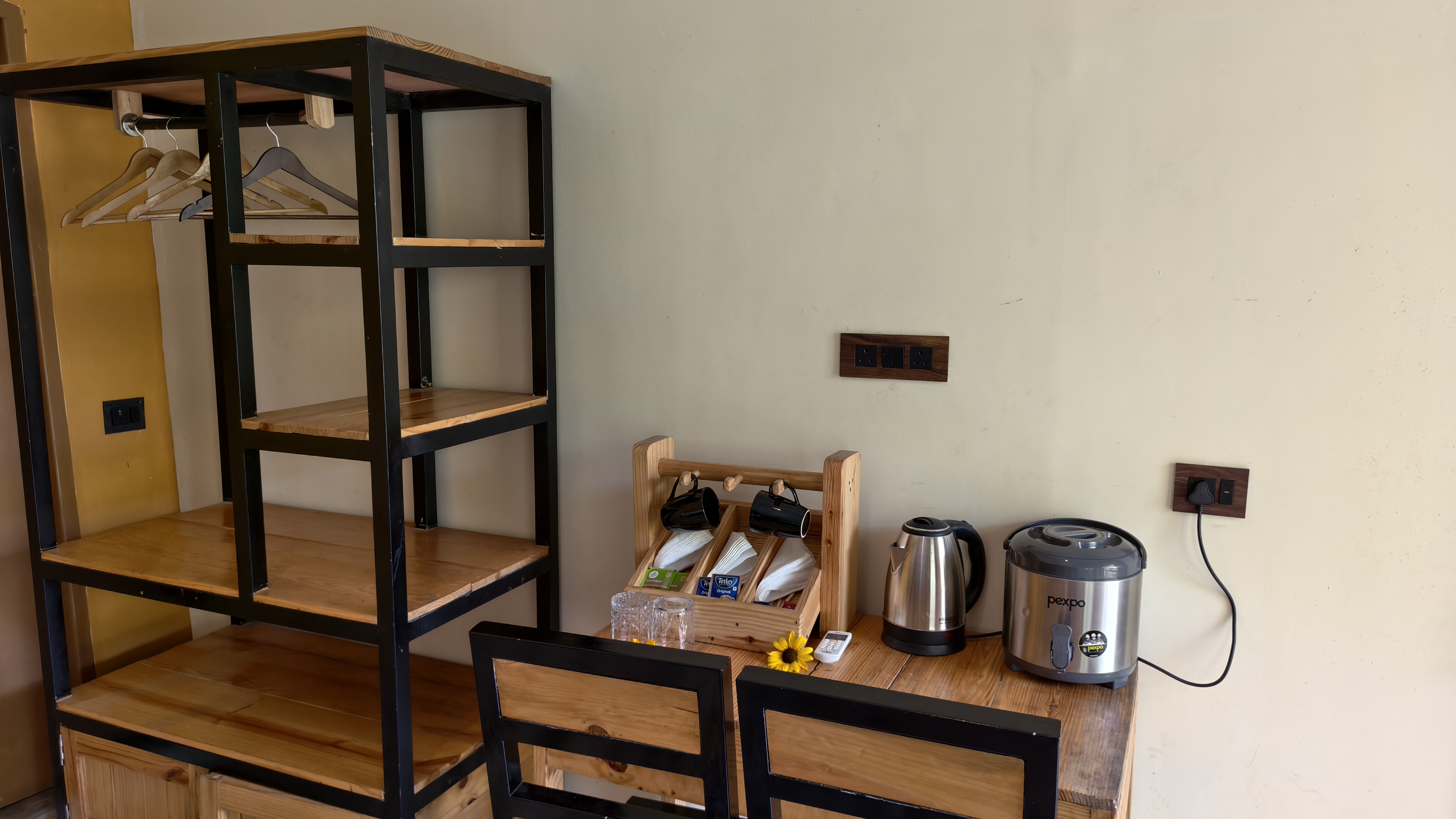 Astro Himalayan retreat — Tea And KEttle in Room